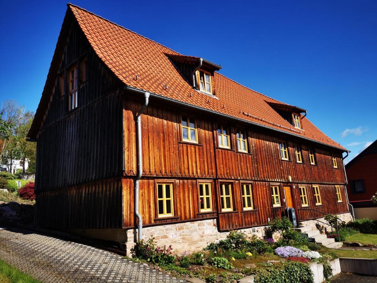 Birke Apartamento Ilsenburg Exterior foto